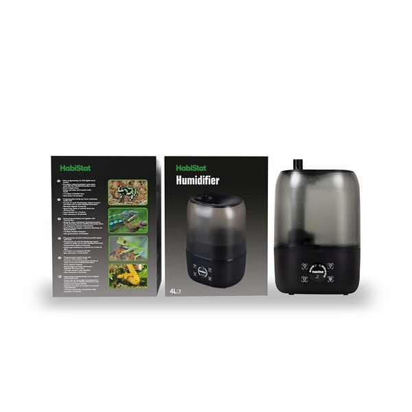 HabiStat Humidifier and Packaging